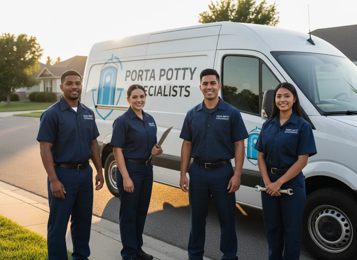 Portable Toilet Rental company in Enterprise, LA