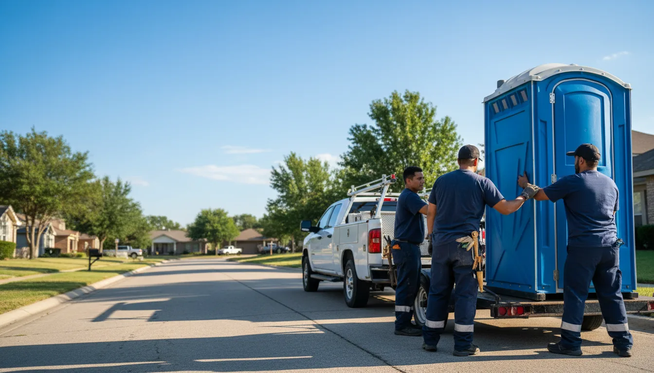 Portable Toilet Rental in Enterprise, LA near me